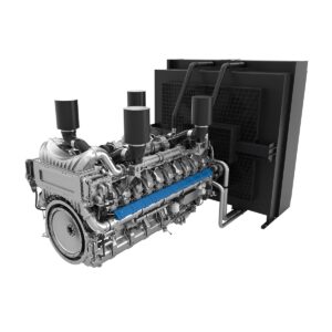 Baudouin 20M33-Diesel generator UK